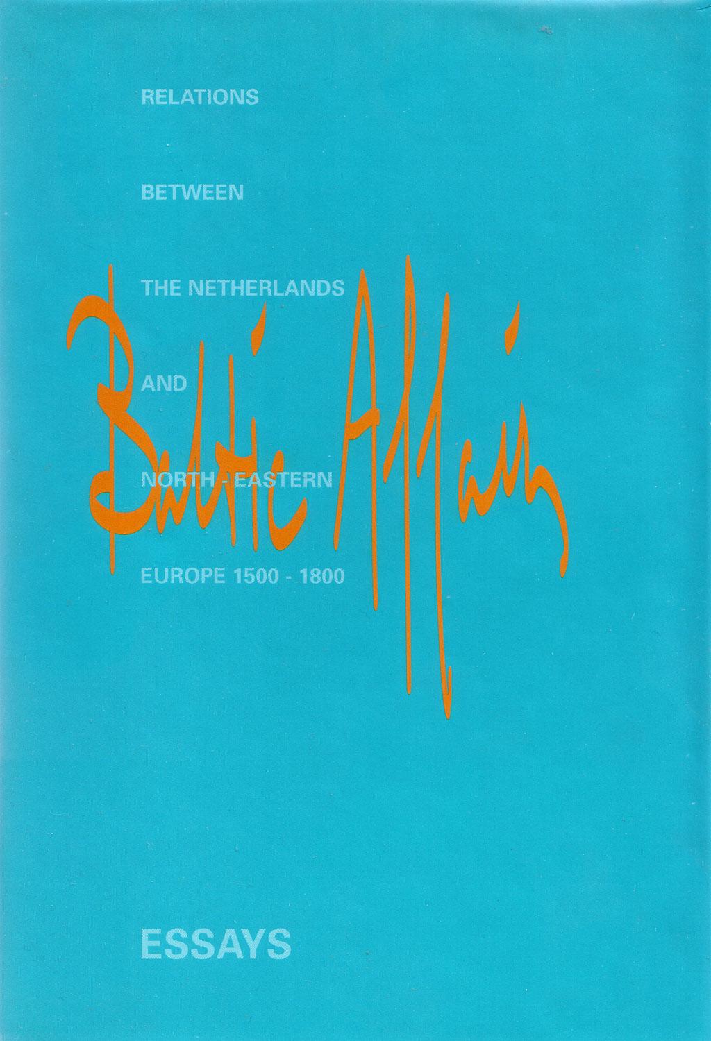Boek cover van Baltic Affairs