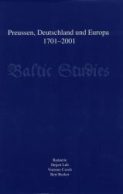Preussen, Deutschland und Europa 1701-2001 Boek cover